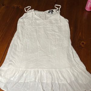 Lulus white sundress